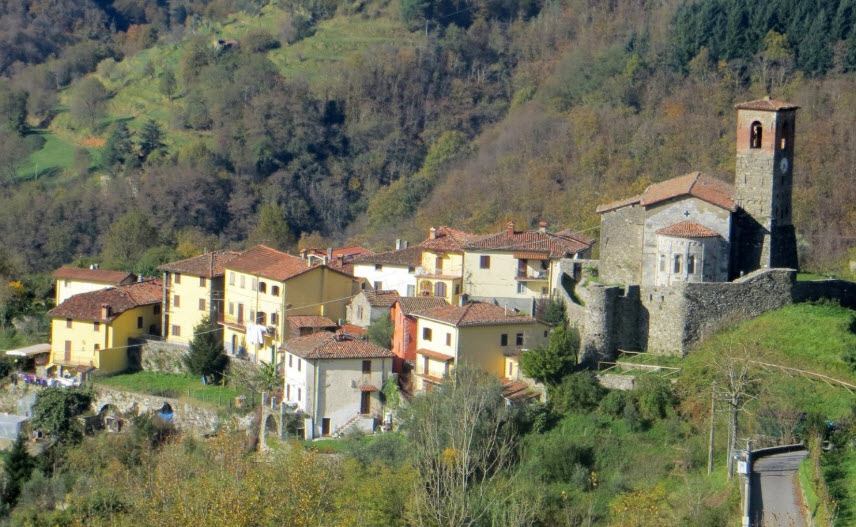 Rocca di Ceserana, Italy